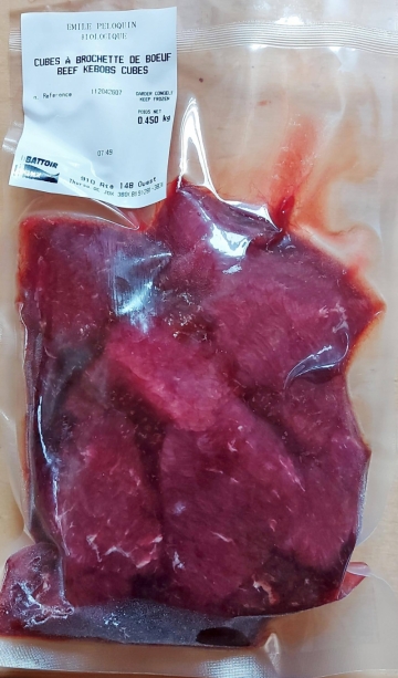 Boeuf, cubes à brochette-1