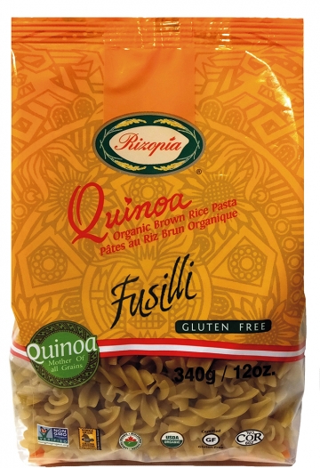 Fusilli: quinoa & brown rice-1