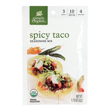 Spicy Taco Seasoning Mix-1