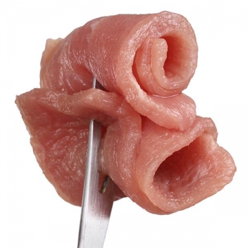 Pork...fondue meat-1