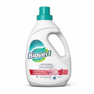 Assouplisseur à lessive: fraîcheur printanière-1