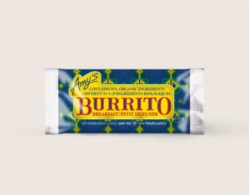burrito, breakfast (92% org.) (frozen)-1