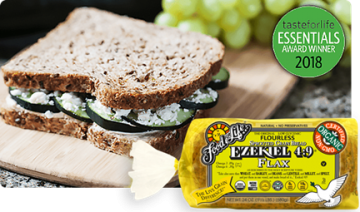 bread ezekiel, flax sprouted whole grain (FROZEN)-2