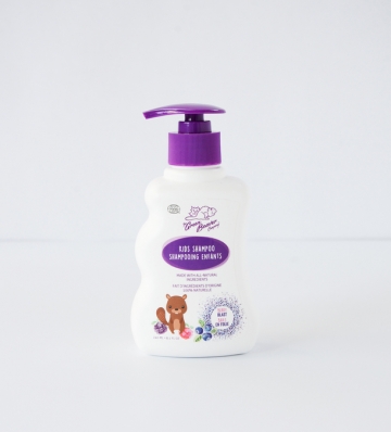 Shampoing doux pour enfants: baies boréal-1