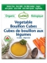 bouillon, vegetables(cubes) 