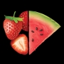 Juice, strawberry-watermelon 