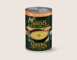 soup, split peas low in sodium (can) 