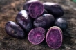 patate, bleu 