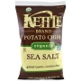 Sea salt potato chips 