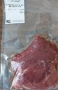 Beef, rib eye steak 