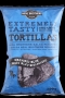 tortillas chips, blue 