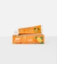 Toothpaste: zesty orange 