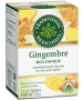 Tisane, gingembre 