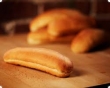 Bread: kamut hot-dog (6 units) (frozen) 