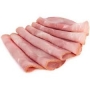 pork...ham sliced, smoked (approx. 100 gr.) 
