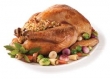 dinde, entière (env. 8 kg.) 