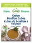 bouillon, onion(cubes) 