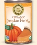 mix for pumpkin pie(can) 