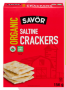 Crackers, salted 