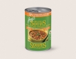 soup, lentils-vegetables low in sodium (can) 