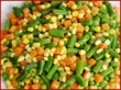 Mixed vegetables (frozen) 