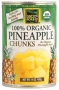 pineapple,chunks (can) 