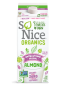 boisson d'amande non-sucré 
