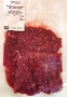 Boeuf, steak minute 