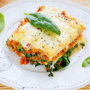 Lasagna, vegetarian 