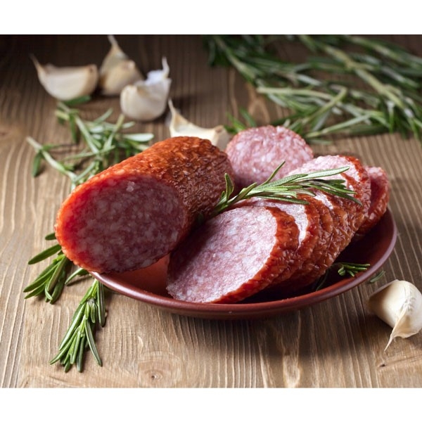 Salami Cervelat Émile Péloquin, Produits BIO