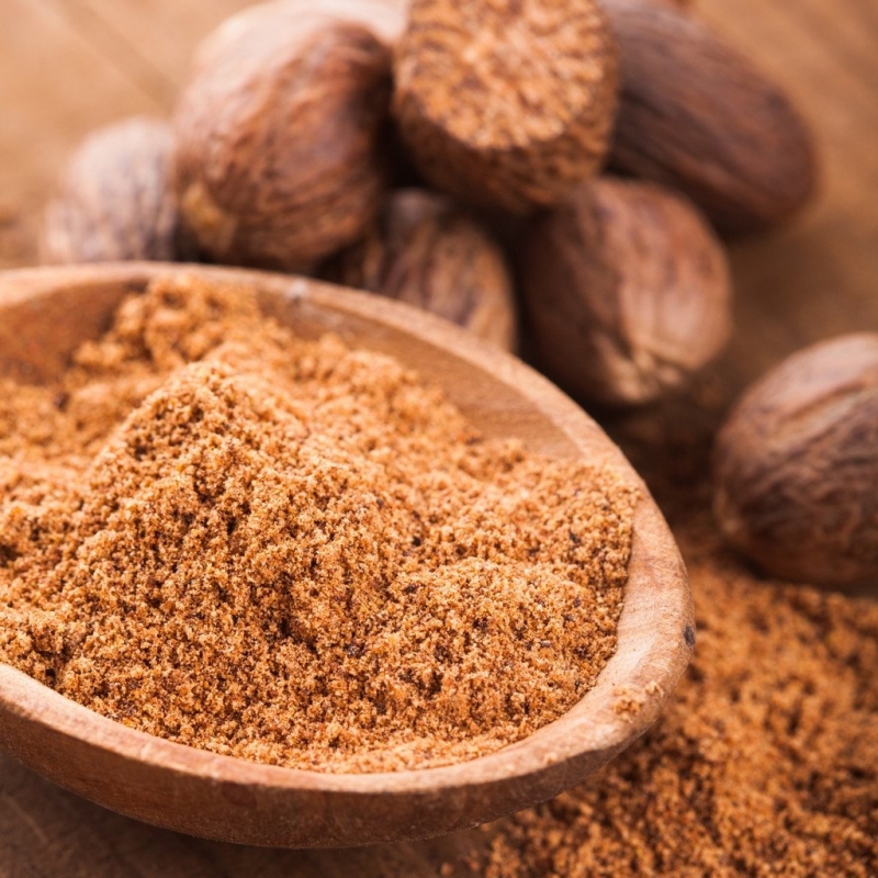 Noix de Muscade moulue Émile Péloquin, Produits BIO