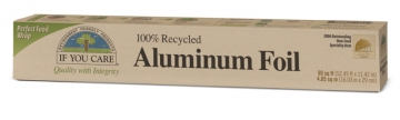 aluminum foil, 100% recycled (50 sq ft.)-1