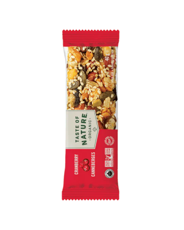 Snack bar, cranberry and nuts-1