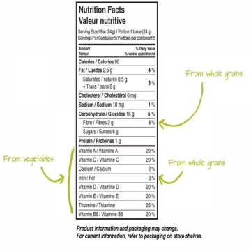 Granola bars: Chocolate banana-2