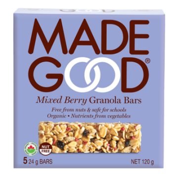 Granola Bars: Mixed berry-1