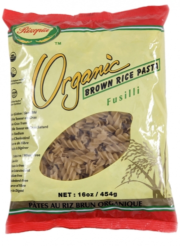 Fusilli: brown rice-1