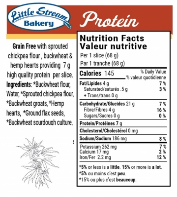 pain (levain): protéiné-2