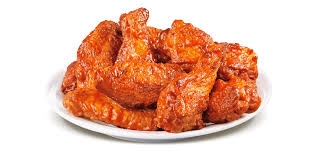 chicken wings smoked, mustard (approx. 600gr.)-1