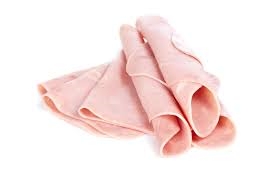pork...white ham, sliced (approx. 100 gr.)-1