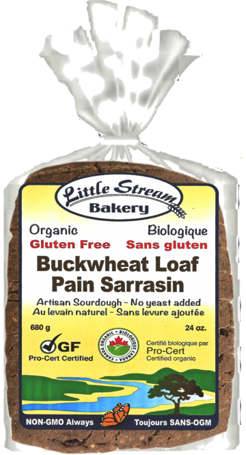 pain (levain): sarrasin-3