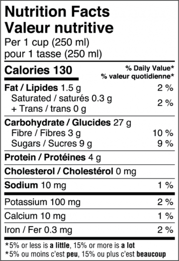 Oat beverage, simple-2