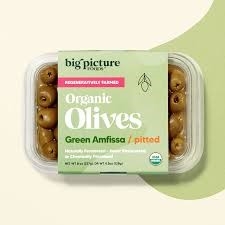 Olives, Vertes dénoyautées-1