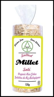 galettes de riz- millet, salées-1