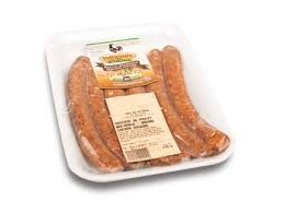 poulet...saucisses 100% poulet (env. 400 gr.)-1