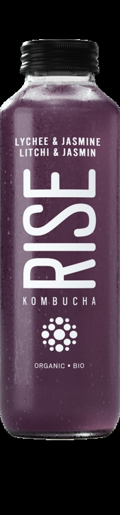 Kombucha: litchi et jasmin-1