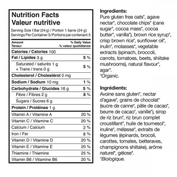 Granola bars : Chocolate chip-2