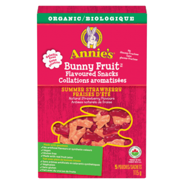 Bunny fruit flavoured snacks, summer strawberry-1