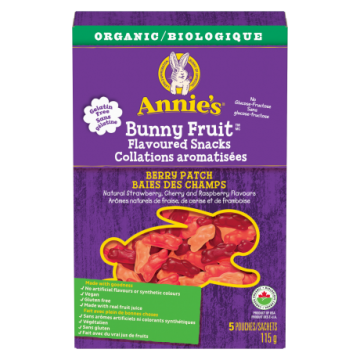 Bunny fruit flavoured snacks, berry patch-1