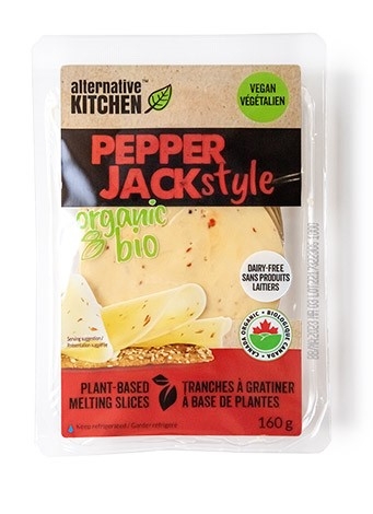 Vegan cheese, pepper jack style-1