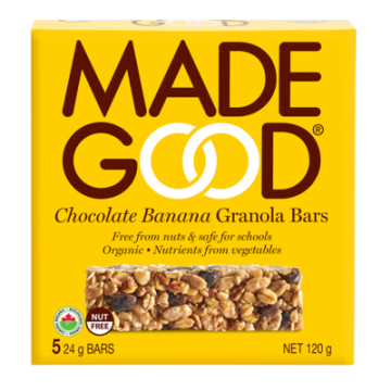 Granola bars: Chocolate banana-1